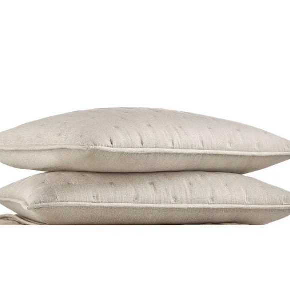 Hotel Collection Set Of 2 King Yarn Dye Shams NEW - Picture 2 of 7